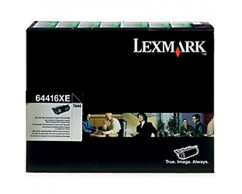 LEXMARK 64416XE тонер-картридж черный