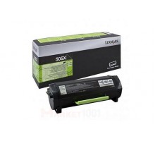 LEXMARK 50F5X00 / 50F5X0E (505XE) тонер-картридж черный