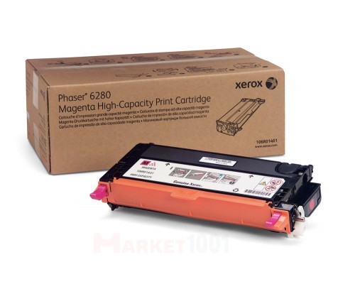 XEROX 106R01401 тонер-картридж пурпурный