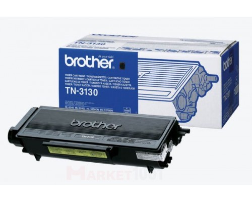 Brother TN-3130 тонер-картридж черный