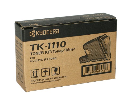 Kyocera TK-1110 1T02M50NXV / 1T02M50NX0 тонер-картридж черный