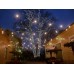 Гирлянда на деревья Клип лайт "Спайдер" 3x20 м. (LED) с контроллером белая