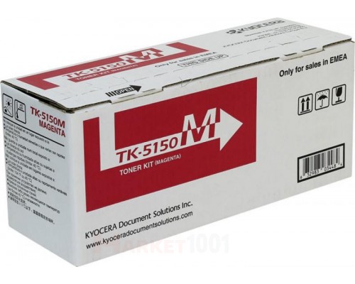 Kyocera TK-5150M тонер-картридж пурпурный Kyocera TK-5150M тонер-картридж пурпурный