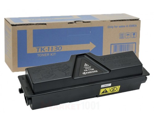 Kyocera TK-1130 тонер-картридж черный Kyocera TK-1130 тонер-картридж черный