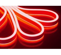Неон флекс светодиодный гибкий красный двухсторонний