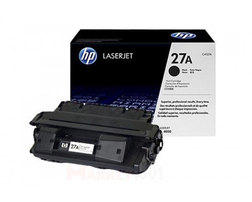 HP C4127A (27A) тонер-картридж черный
