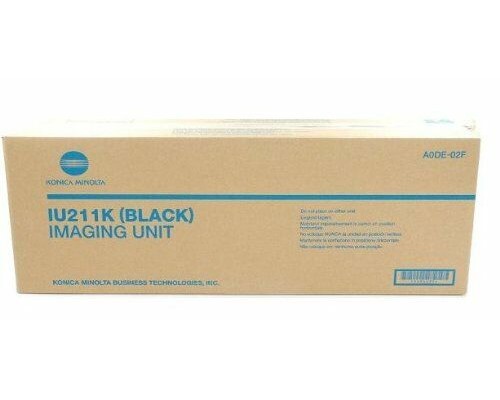 IU-211K A0DE02F Konica Minolta фотобарабан черный