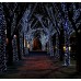 Гирлянда на деревья Клип лайт "Спайдер" 3x20 м. (LED) с контроллером белая
