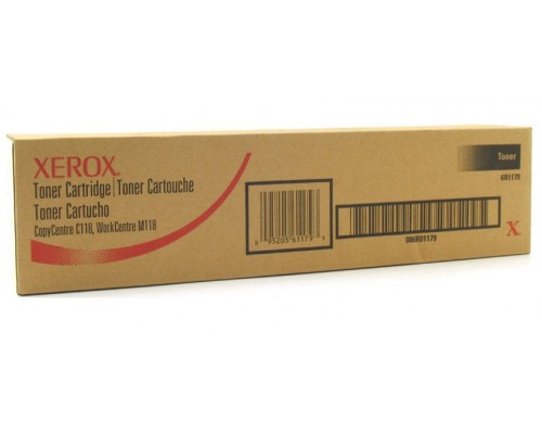 XEROX 006R01179 тонер-картридж черный