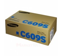 SAMSUNG CLT-C609S/SEE тонер-картридж голубой