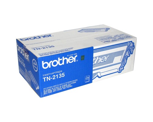 Brother TN-2135 тонер-картридж черный