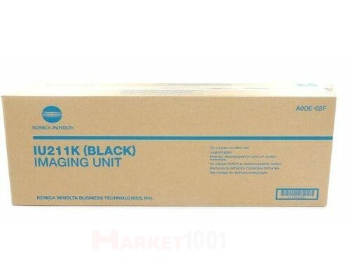 IU-211K A0DE02F Konica Minolta фотобарабан черный IU-211K A0DE02F Konica Minolta фотобарабан черный