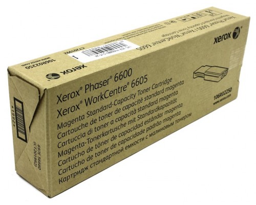 XEROX 106R02250 тонер-картридж пурпурный