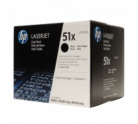 HP Q7551XD (51X) тонер-картридж черный двойная упаковка