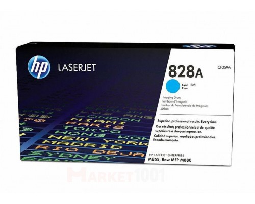 HP CF359A (828A) блок фотобарабана голубой HP CF359A (828A) блок фотобарабана голубой