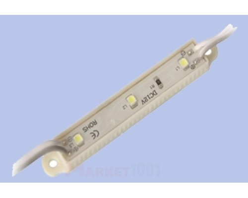 Светодиодный модуль DKB 3SMD 3528 желтый.