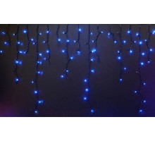 Световая (светодиодная) бахрома 3x0,9 м. мерцающая (FLASH) Синяя. Прозрачный ПВХ кабель. Световая (светодиодная) бахрома 3x0,9 м. мерцающая (FLASH) Синяя. Прозрачный ПВХ кабель.