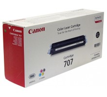 Canon Cartridge 707Bk 9424A004 тонер-картридж черный