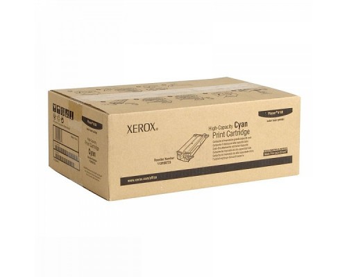 XEROX 113R00723 тонер-картридж голубой