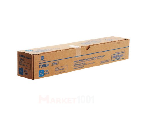 TN-324C A8DA450 Konica Minolta тонер-картридж голубой TN-324C A8DA450 Konica Minolta тонер-картридж голубой