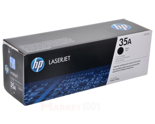 HP CB435A (35A) тонер-картридж черный