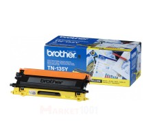 Brother TN-135Y тонер-картридж желтый Brother TN-135Y тонер-картридж желтый