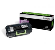 LEXMARK 52D5X00 / 52D5X0E (525XE) тонер-картридж черный
