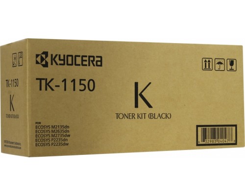 Kyocera TK-1150 тонер-картридж черный