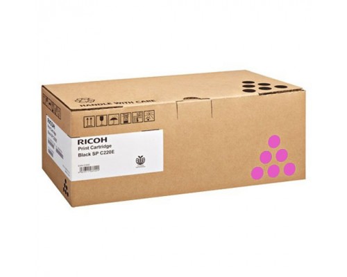 406054 RICOH SP-C220E Принт-картридж пурпурный
