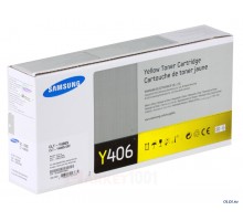 SAMSUNG CLT-Y406S/SEE тонер-картридж желтый