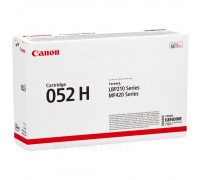 Canon Cartridge 052H Тонер-картридж черный (2200C002) Canon Cartridge 052H Тонер-картридж черный (2200C002)