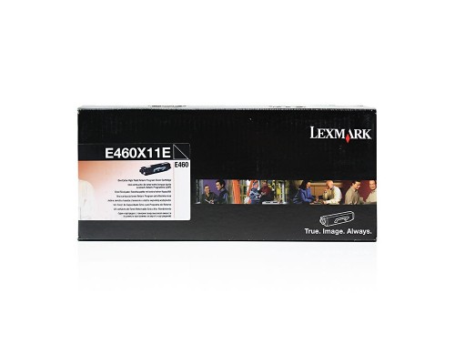 LEXMARK E460X11E тонер-картридж черный