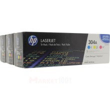HP CF372AM (304A) комплект картриджей 