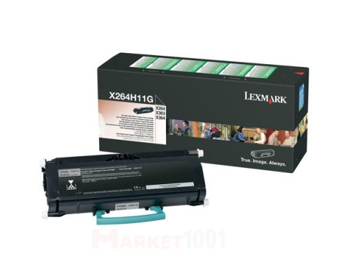 Картридж LEXMARK X264H11G. Картридж LEXMARK X264H11G.