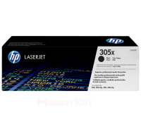 HP CE410X (305X) тонер-картридж черный