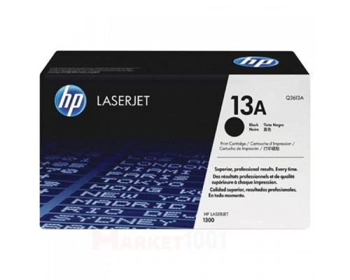 HP Q2613A (13A) тонер-картридж черный 