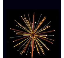 Фейерверк «ШАР» светодиодный. 3 метра. Фейерверк «ШАР» светодиодный. 3 метра.