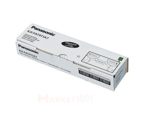 Panasonic KX-FAT411A7 тонер-картридж черный