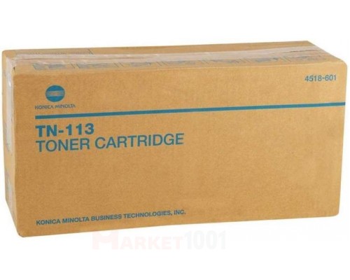 TN-113 4518601 Konica Minolta тонер-картридж черный TN-113 4518601 Konica Minolta тонер-картридж черный