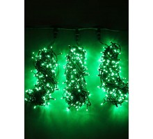 Гирлянда на деревья Клип лайт "Спайдер" 3x20 м. (LED) с контроллером зеленая