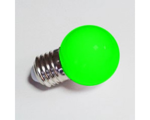 Лампа для Белт лайта 5-и диодная E27 зеленая