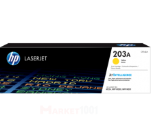 HP CF542A (203A) тонер-картридж желтый