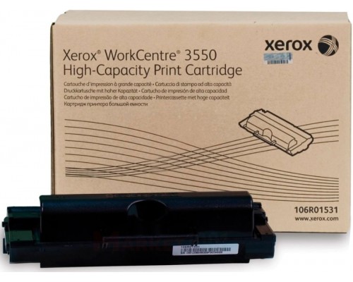 XEROX 106R01531 тонер-картридж черный XEROX 106R01531 тонер-картридж черный