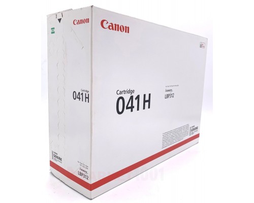 Canon 041H 0453C002 тонер-картридж черный 