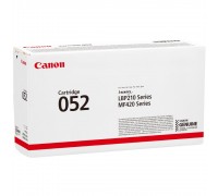 Canon Cartridge 052 Тонер-картридж черный (2199C002)
