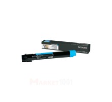 LEXMARK C950X2CG тонер-картридж голубой LEXMARK C950X2CG тонер-картридж голубой