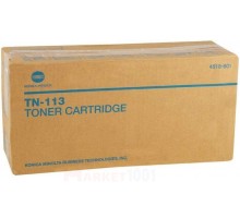 TN-113 4518601 Konica Minolta тонер-картридж черный TN-113 4518601 Konica Minolta тонер-картридж черный