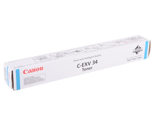 Canon C-EXV34 тонер голубой (3783B002)