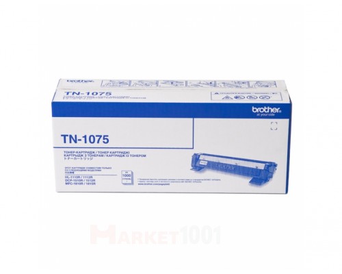 Brother TN-1075 тонер-картридж черный Brother TN-1075 тонер-картридж черный