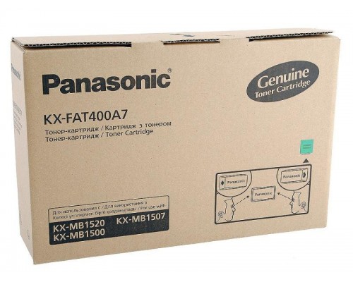 Panasonic KX-FAT400A7 тонер-картридж черный